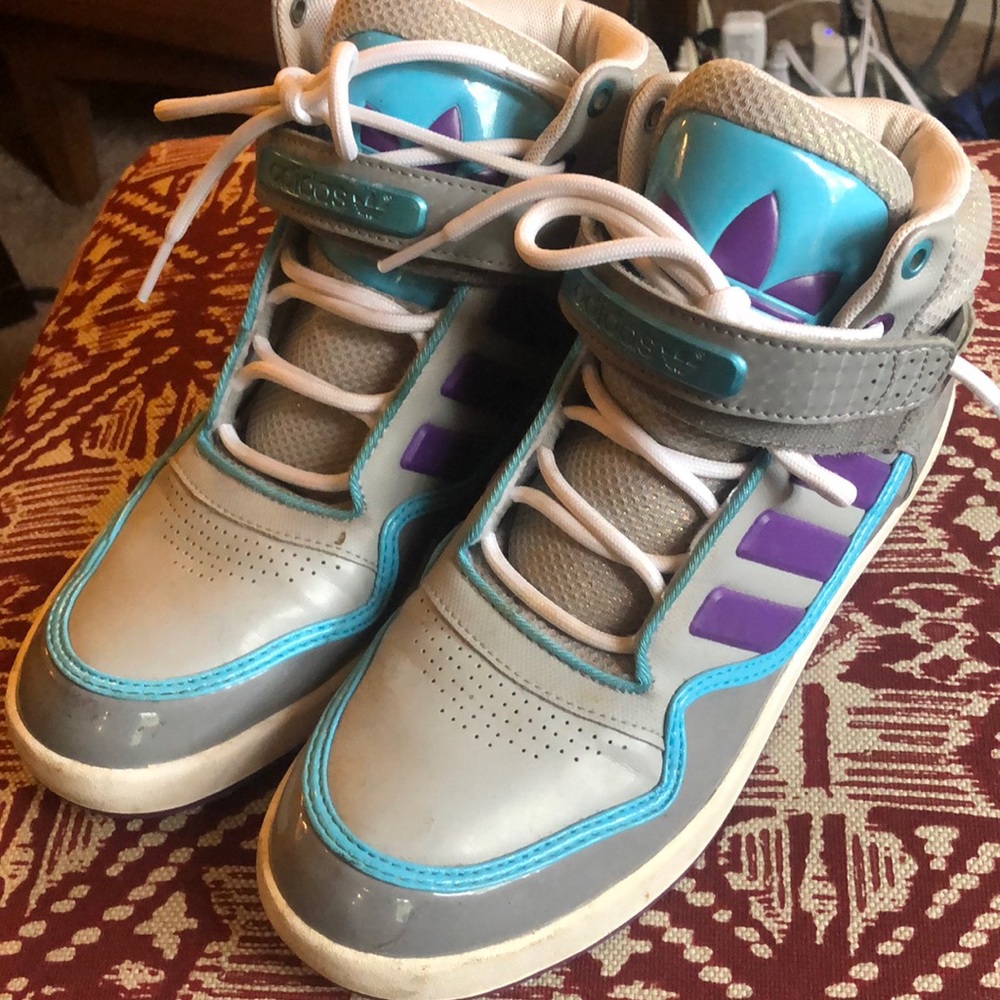 Adidas High Top Sneakers